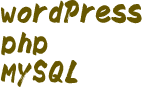 wordpress php mysql